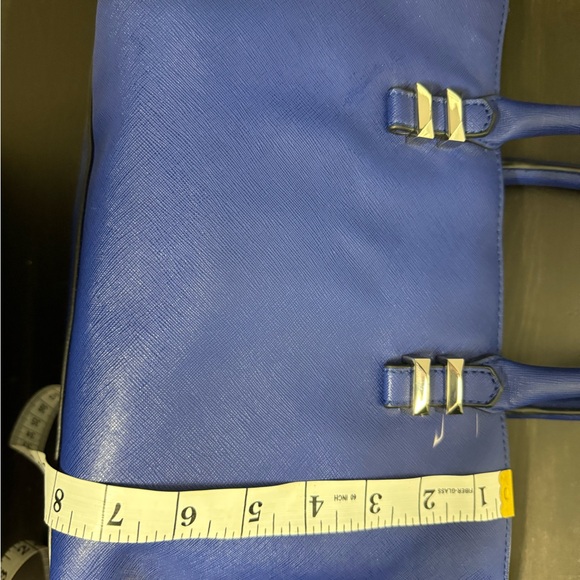 Blue Banana Republic purse - Picture 8 of 12